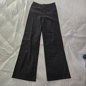 Rag & Bone Charcoal Flare Jeans